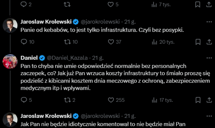 Kibic Wisły MASAKRUJE prezesa klubu w zwykłej wymianie zdań na X xD